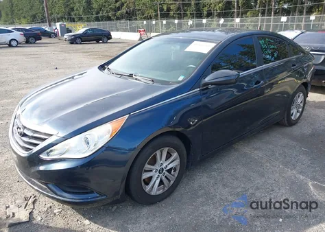 2011 Hyundai Sonata Gls из США, поврежденный, VIN 5NPEB4AC1BH082309